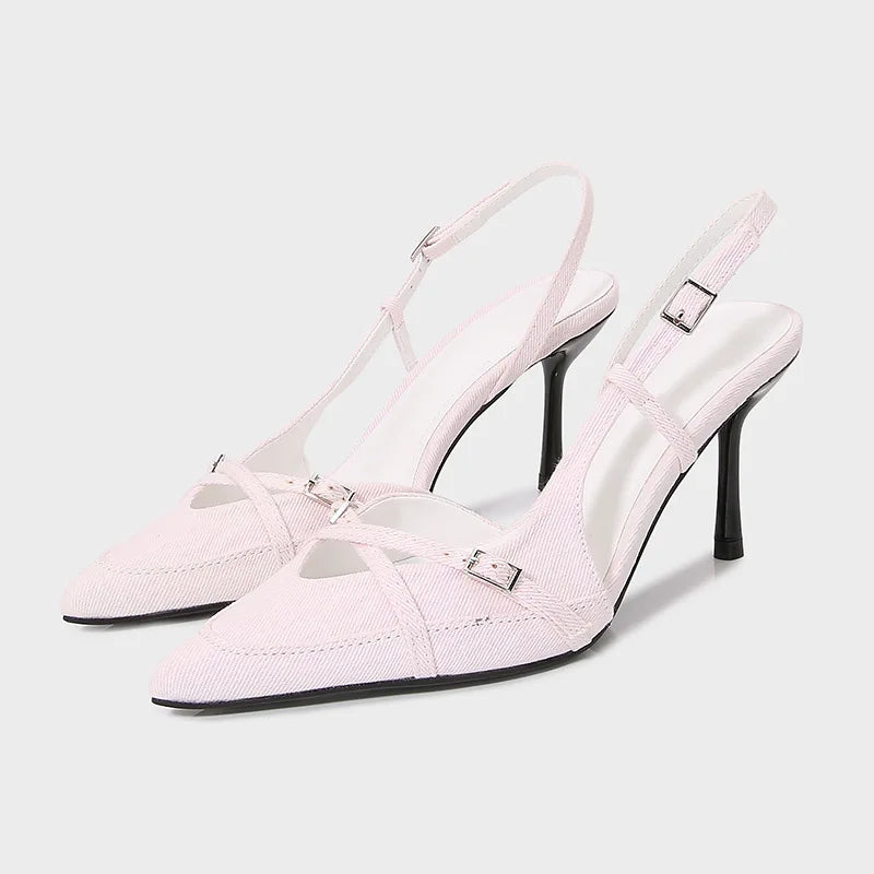 נעלי עקב-נורה