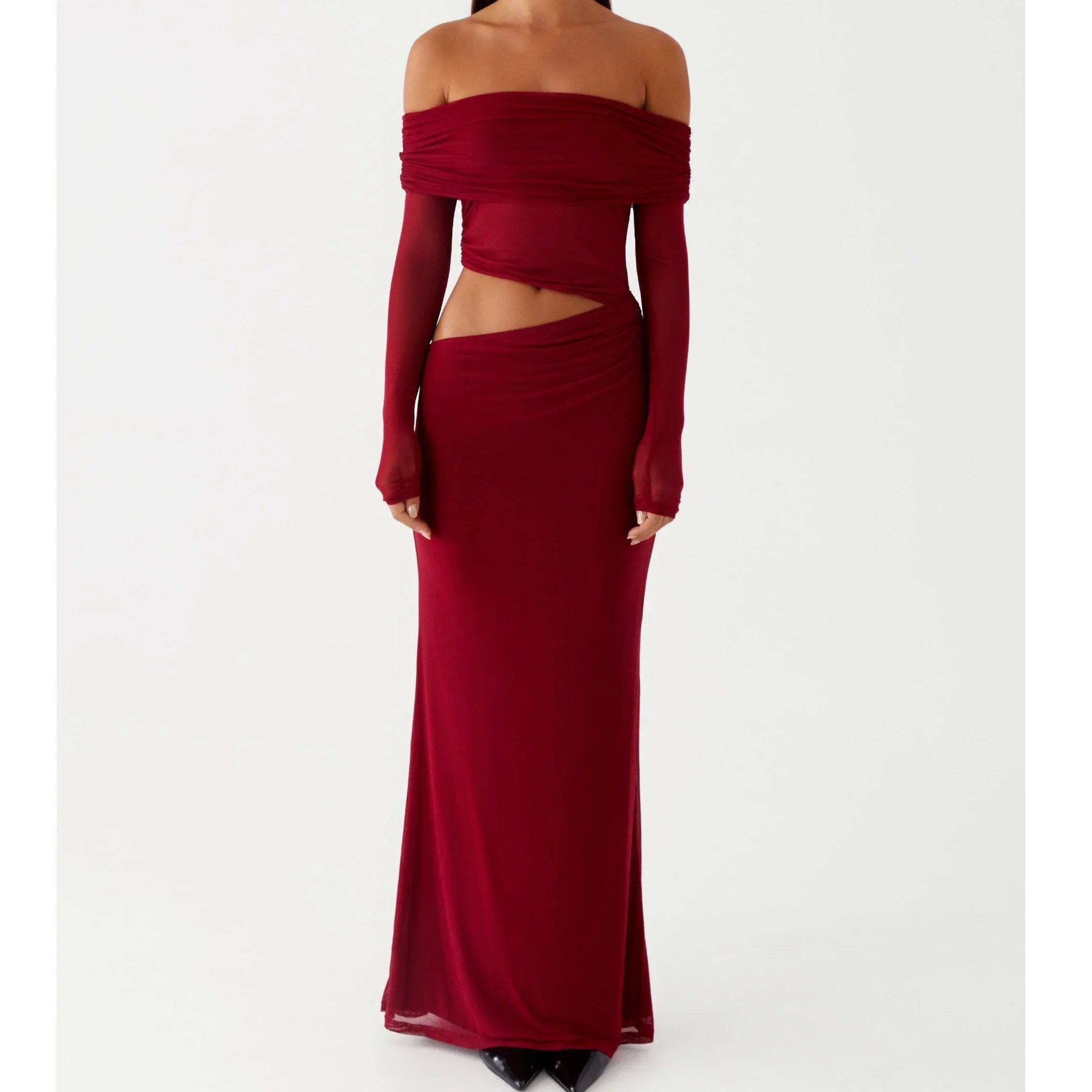 שמלת דגם מור