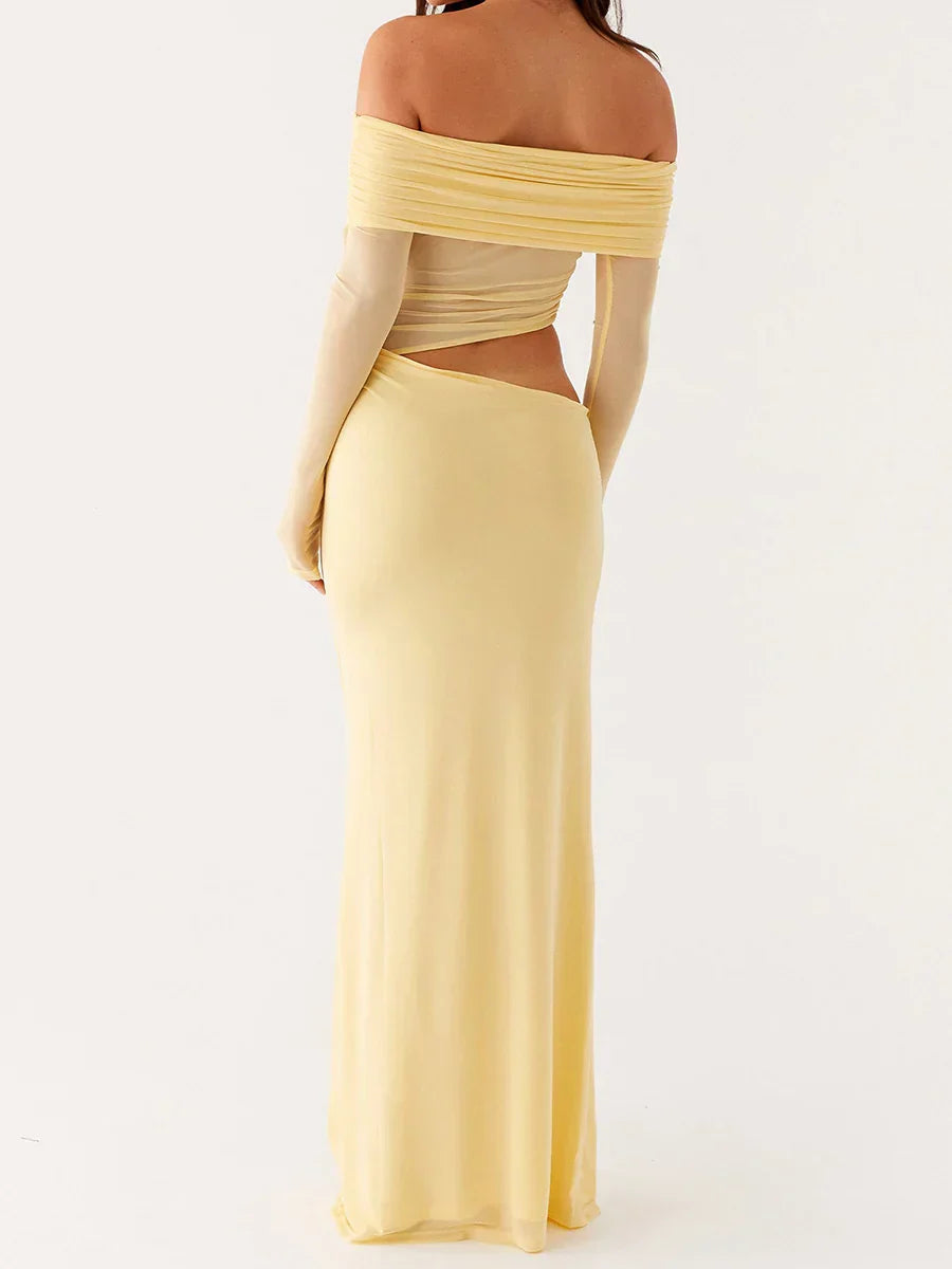 שמלת דגם מור