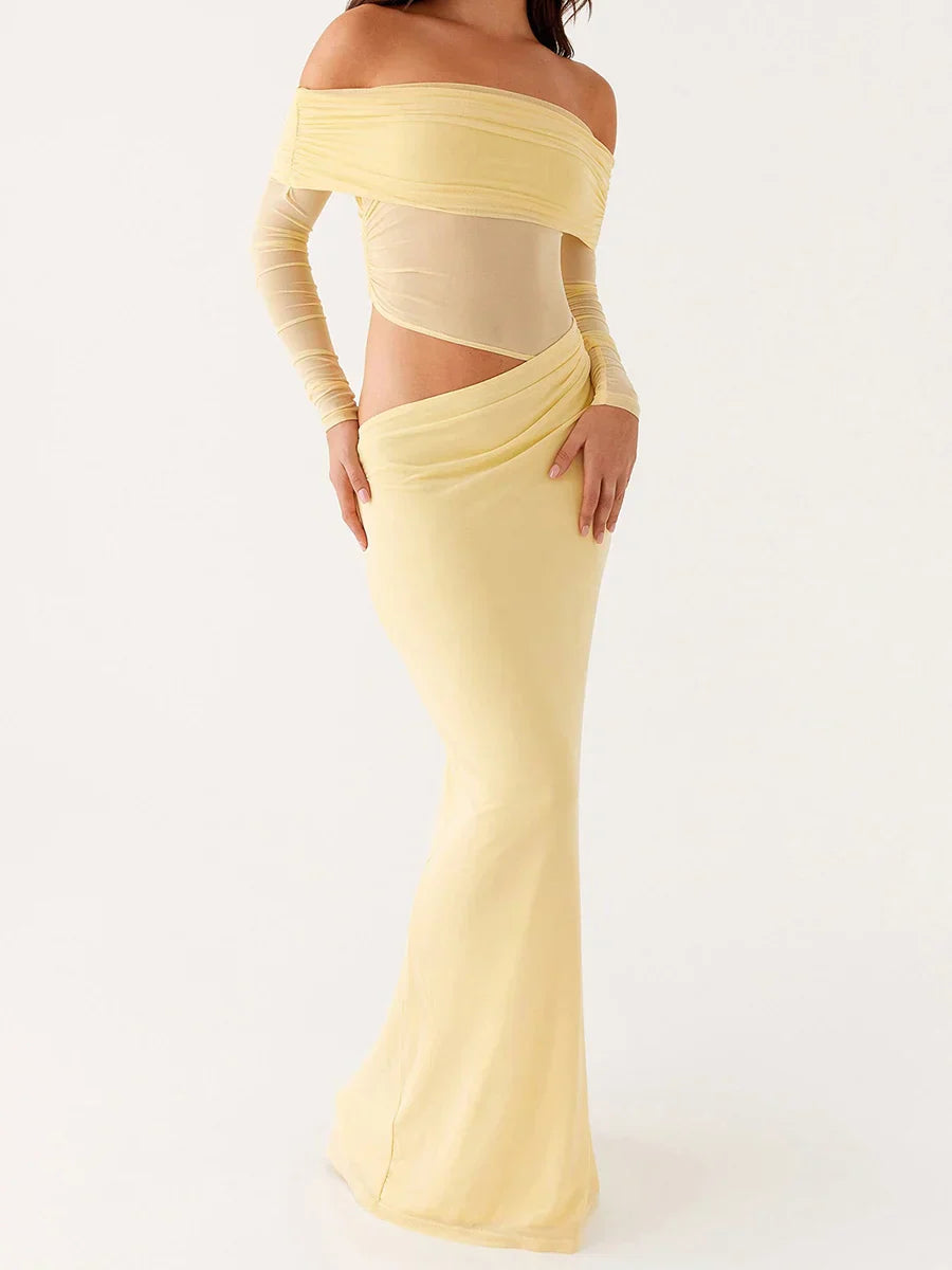 שמלת דגם מור