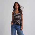 חולצה מנוקדת דגם סוהו