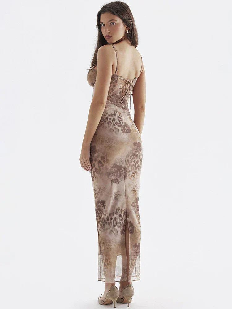 שמלת דגם מור