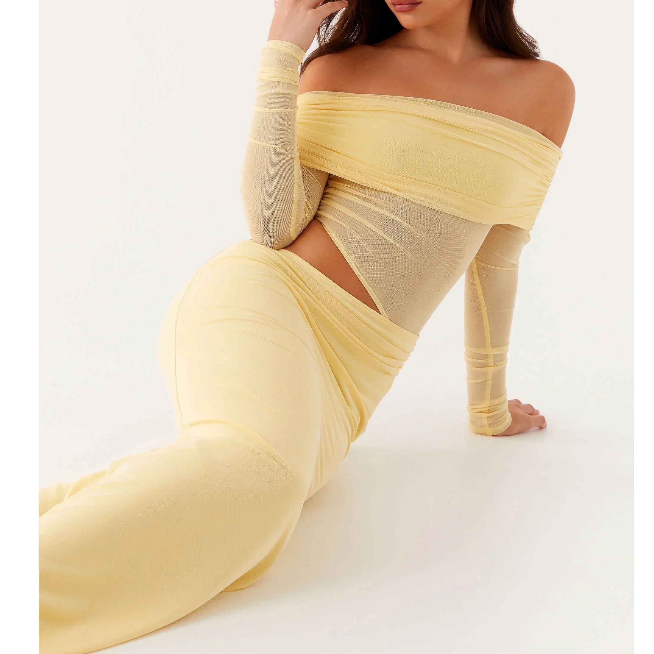 שמלת דגם מור