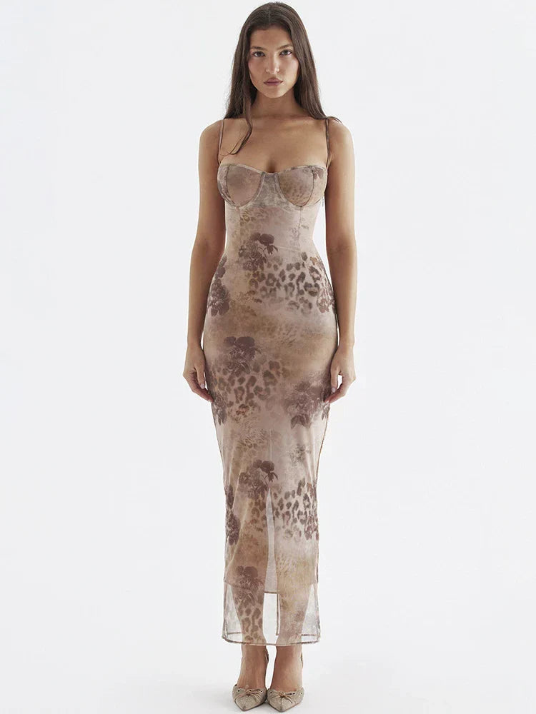 שמלת דגם מור